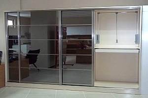 ray dolaplar aluminyum profil kapakli fume aynali 3 kapakli raydolap sakarya 27 237 b
